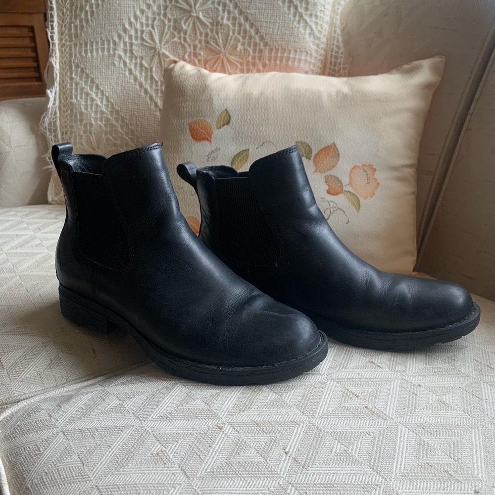 Børn women’s winter Chelsea boot